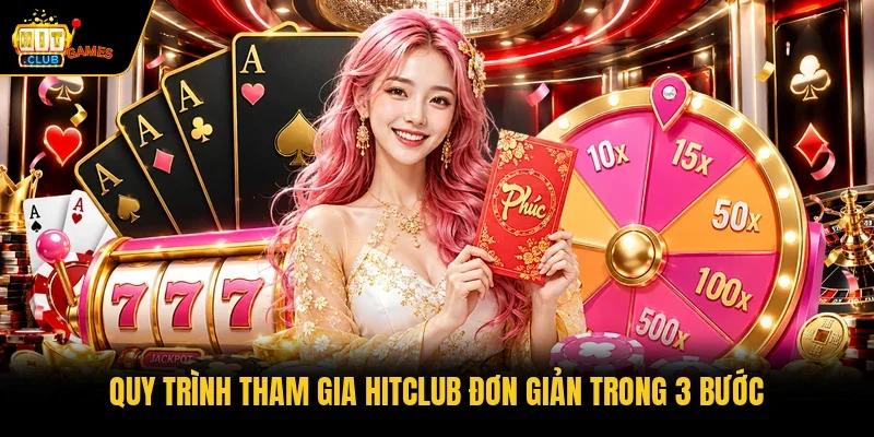 Hitclub 46 Quy trình tham gia HITCLUB đơn giản trong 3 bước